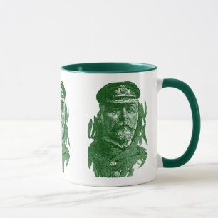 Kapten John Smith, HMS Titanic Mugg