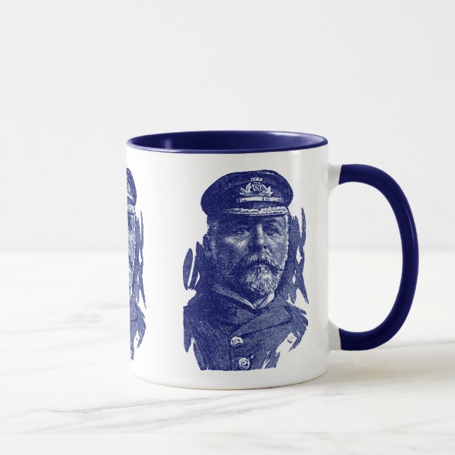 Kapten John Smith, HMS Titanic Mugg (Höger)