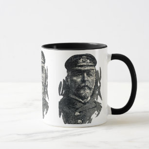 Kapten John Smith, HMS Titanic Mugg