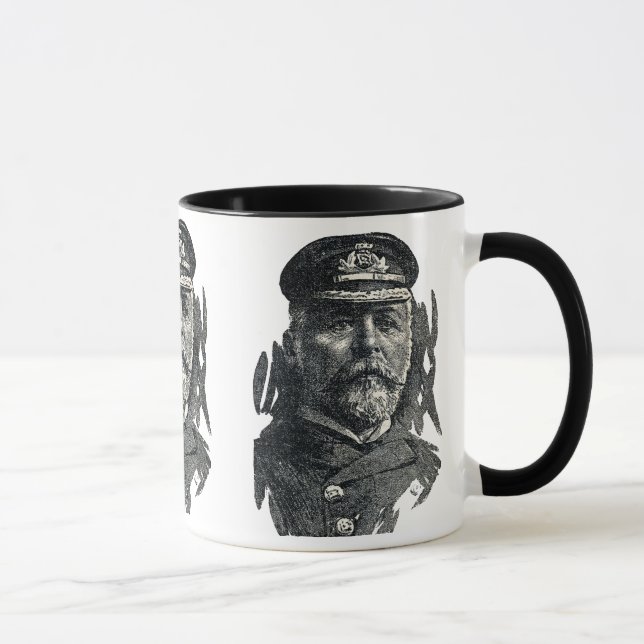 Kapten John Smith, HMS Titanic Mugg (Höger)