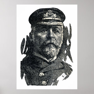 Kapten John Smith, HMS Titanic Poster