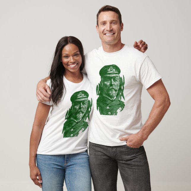 Kapten John Smith, HMS Titanic T Shirt (Unisex)