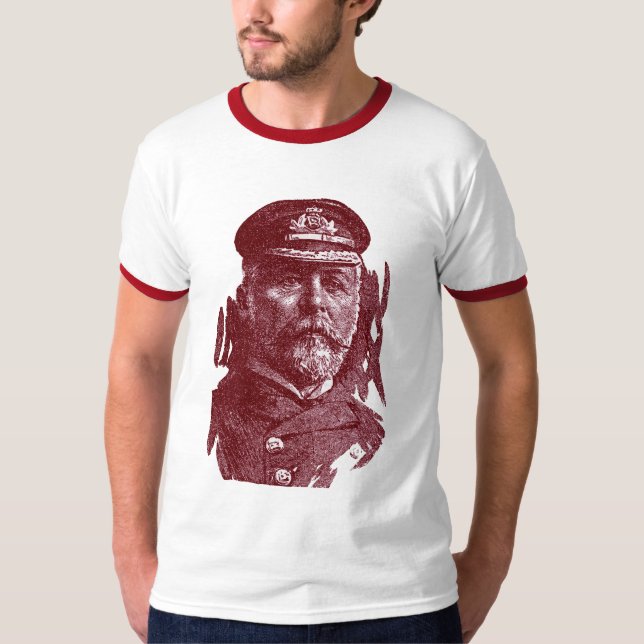 Kapten John Smith, HMS Titanic Tröja (Framsida)