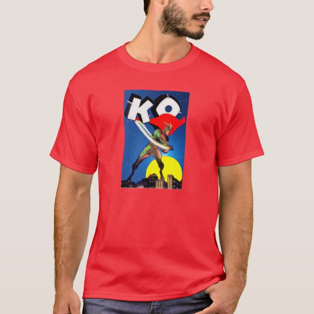 Kapten K.O. II T-shirt (Framsida)