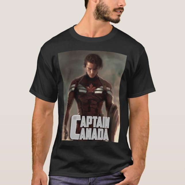 KAPTEN KANADA T SHIRT (Framsida)