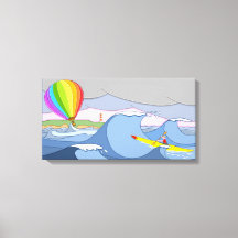 Kapten Kayak och ballongen