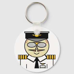 Kapten Keychain Nyckelring
