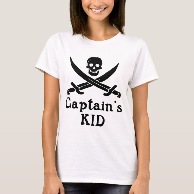 Kapten Kid T-shirt (Framsida)