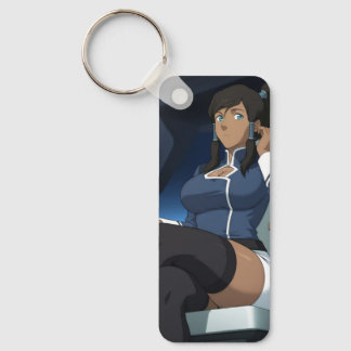 Kapten Korra Sato Keychain Nyckelring