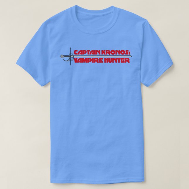 Kapten Kronos Vampire Hunter T Shirt (Design framsida)
