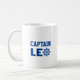 Kapten Leo Kaffemugg