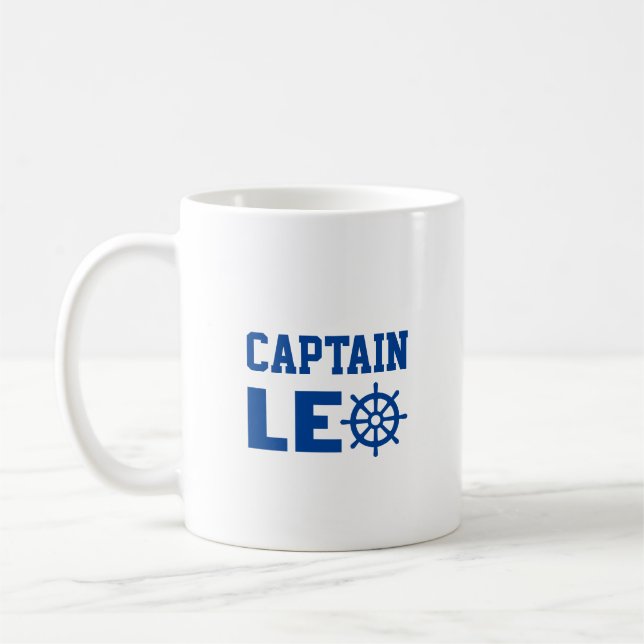 Kapten Leo Kaffemugg (Vänster)