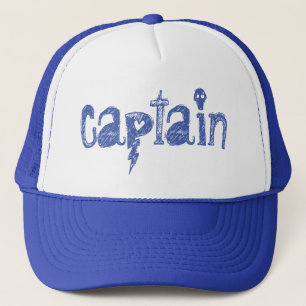 Kapten Lettering Keps