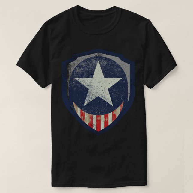 Kapten Liberty T Shirt (Design framsida)