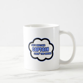 Kapten.. Livin'the Dream Kaffemugg