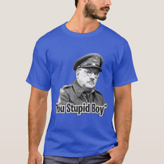 Kapten Mainwaring dumma pojkvänner T Shirt