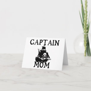 Kapten Mamma anteckningskort