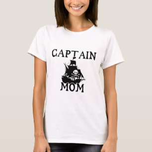 Kapten Mamma Dam T-Shirt