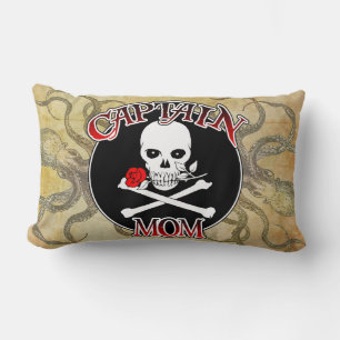 Kapten Mamma - Införd av djupet Lumbarkudde