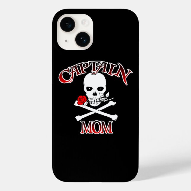 Kapten Mamma iPhone 6 Fodral (Baksida)