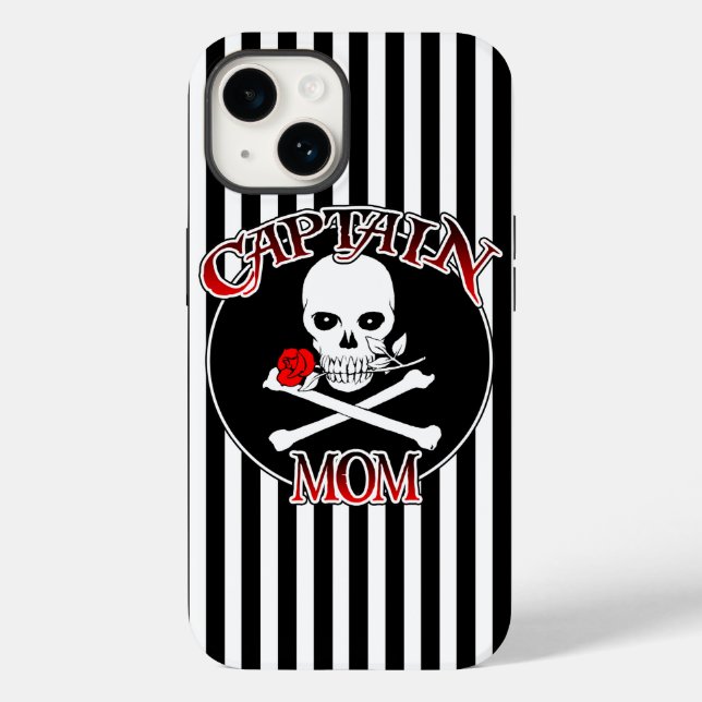 Kapten Mamma iPhone 7 Fodral (Baksida)