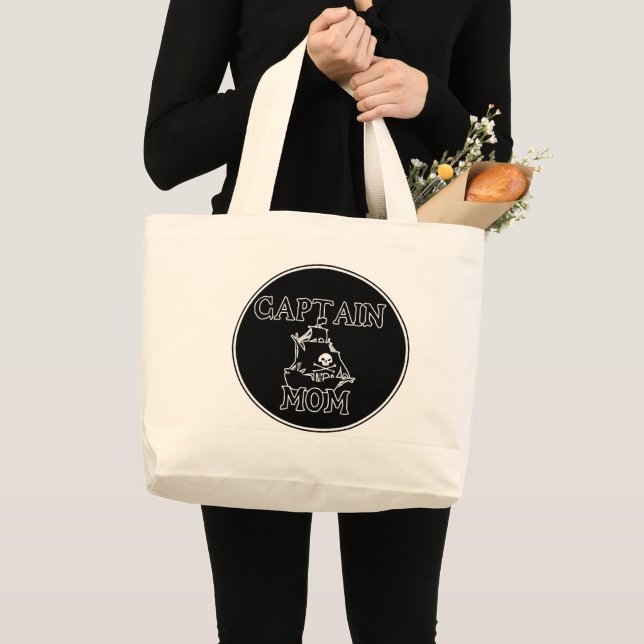 Kapten Mamma Jumbo Tygkasse (Framsida (produkt))