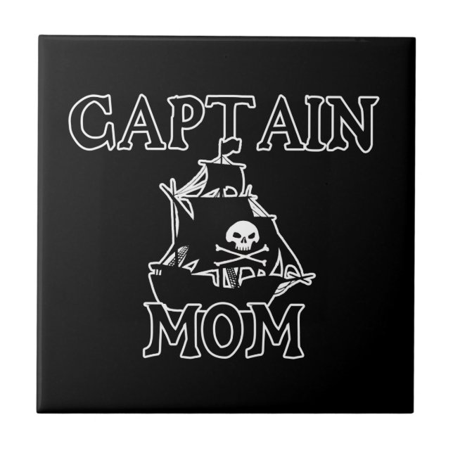 Kapten Mamma Kakelplatta (Framsidan)