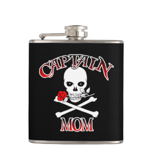 Kapten Mamma-kolv Fickplunta