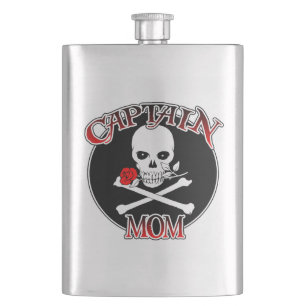 Kapten Mamma-kolv Fickplunta