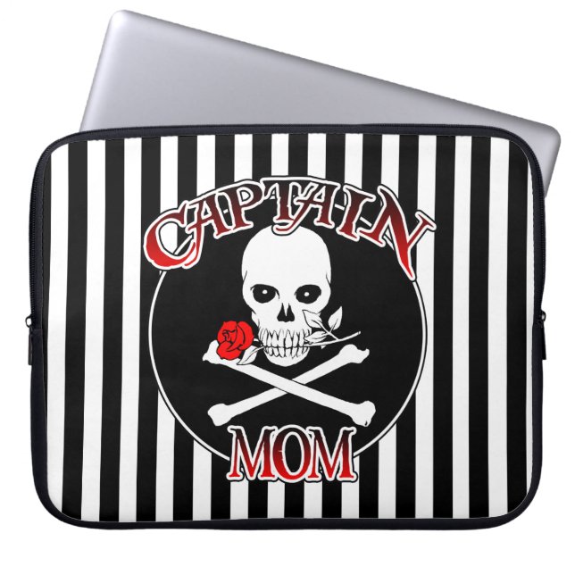 Kapten Mamma Laptop sleeve (Framsidan)