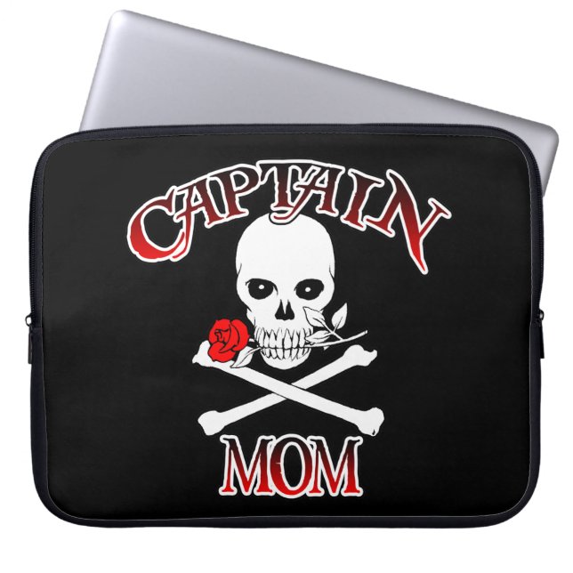 Kapten Mamma Laptop sleeve (Framsidan)