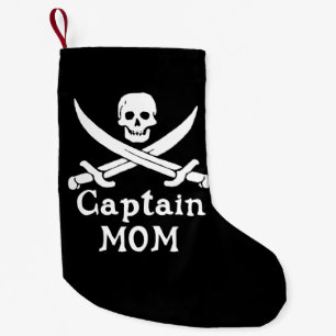 Kapten Mamma Liten Julstrumpa