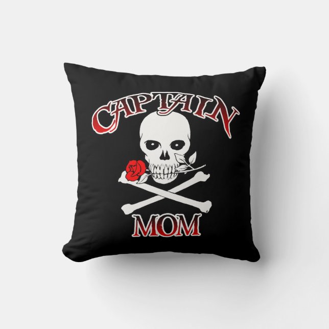 Kapten Mamma Pillow Kudde (Framsida)