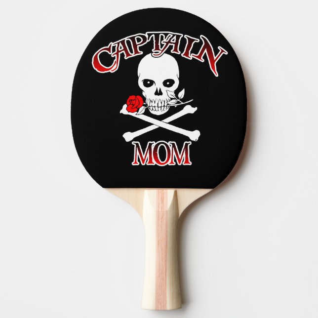 Kapten Mamma Pingisracket (Framsidan)