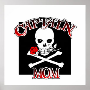 Kapten Mamma Poster