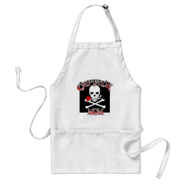 Kapten Mamma (Ro)Apron Förkläde (Framsidan)