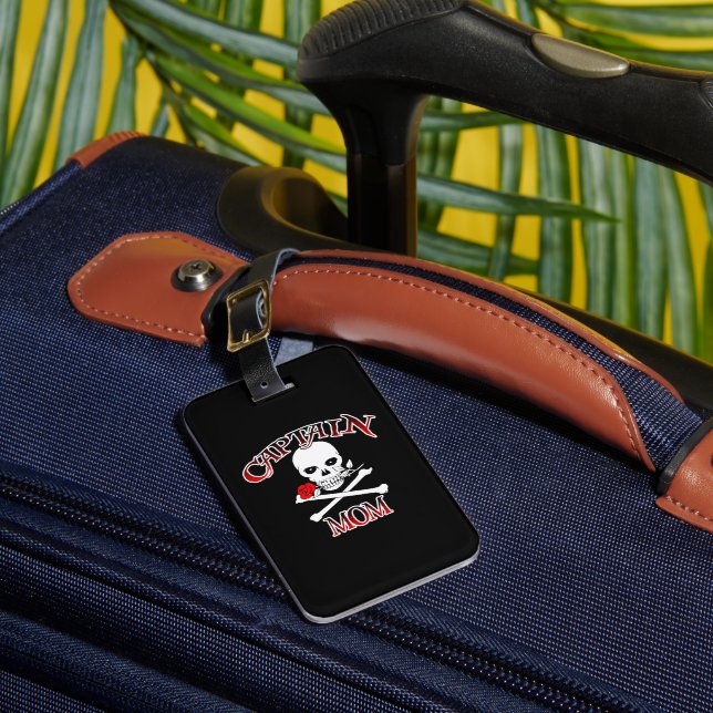 Kapten Mamma (Ro), bagagemärke Bagagebricka (Framsida Insitu 1)