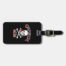 Kapten Mamma (Ro), bagagemärke Bagagebricka