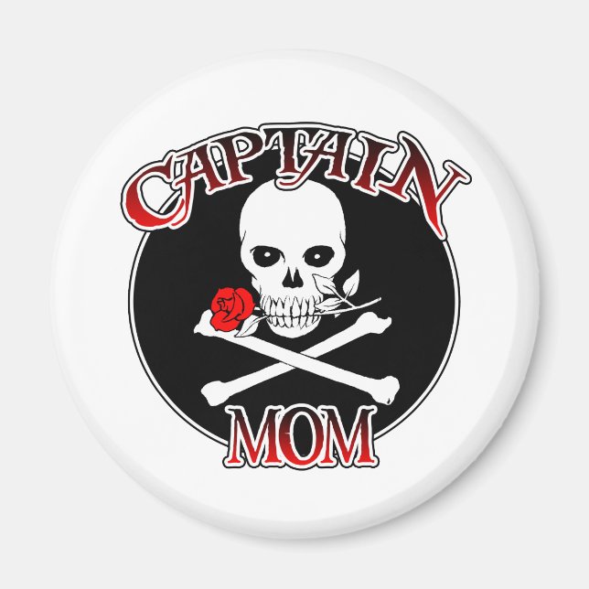 Kapten Mamma (Ro)Magnet Magnet (Framsidan)