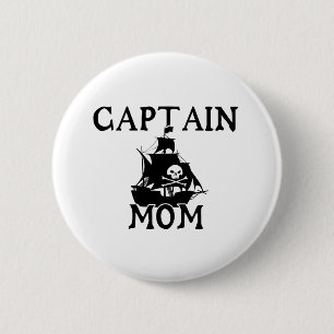 Kapten Mamma Sm Round Button Knapp
