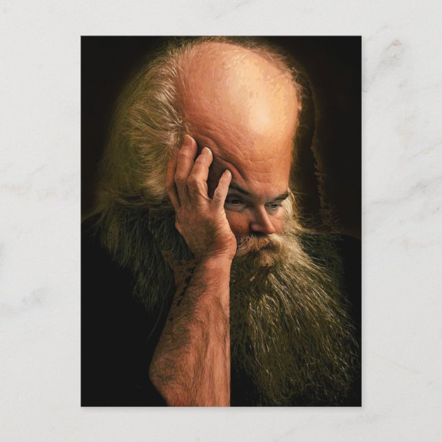 kapten Marmite Vykort (Framsida)