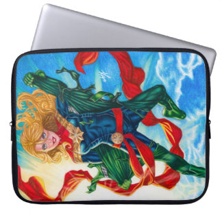 Kapten Marvel ~ Carol Danvers Laptop Fodral