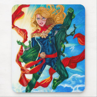Kapten Marvel ~ Carol Danvers Musmatta