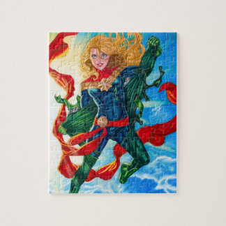 Kapten Marvel ~ Carol Danvers Pussel