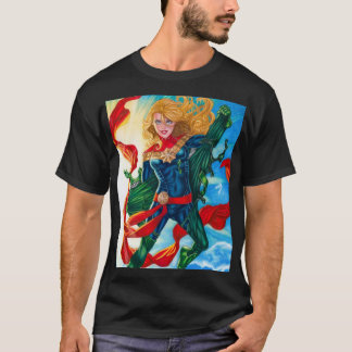 Kapten Marvel ~ Carol Danvers T Shirt