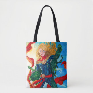 Kapten Marvel ~ Carol Danvers Tygkasse
