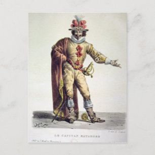 Kapten Matamore Vykort
