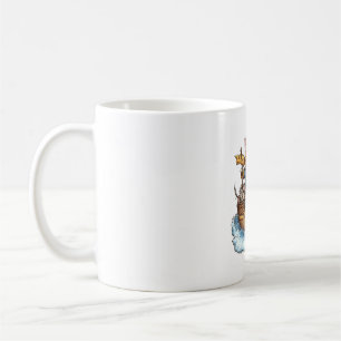 Kapten Meowbeard - Funny Pirat Cat Graphic Kaffemugg