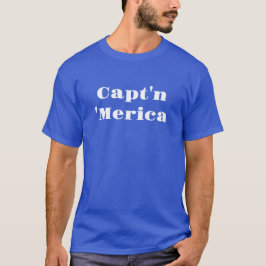 Kapten Merica T Shirt