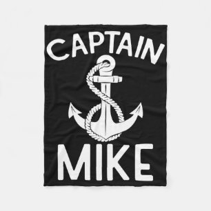 Kapten Mike Yacht Boating Frakt Boat Anchor Fleecefilt